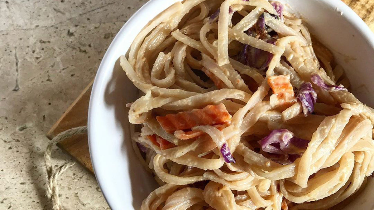 Brooke’s Peanut Sauce Noodles