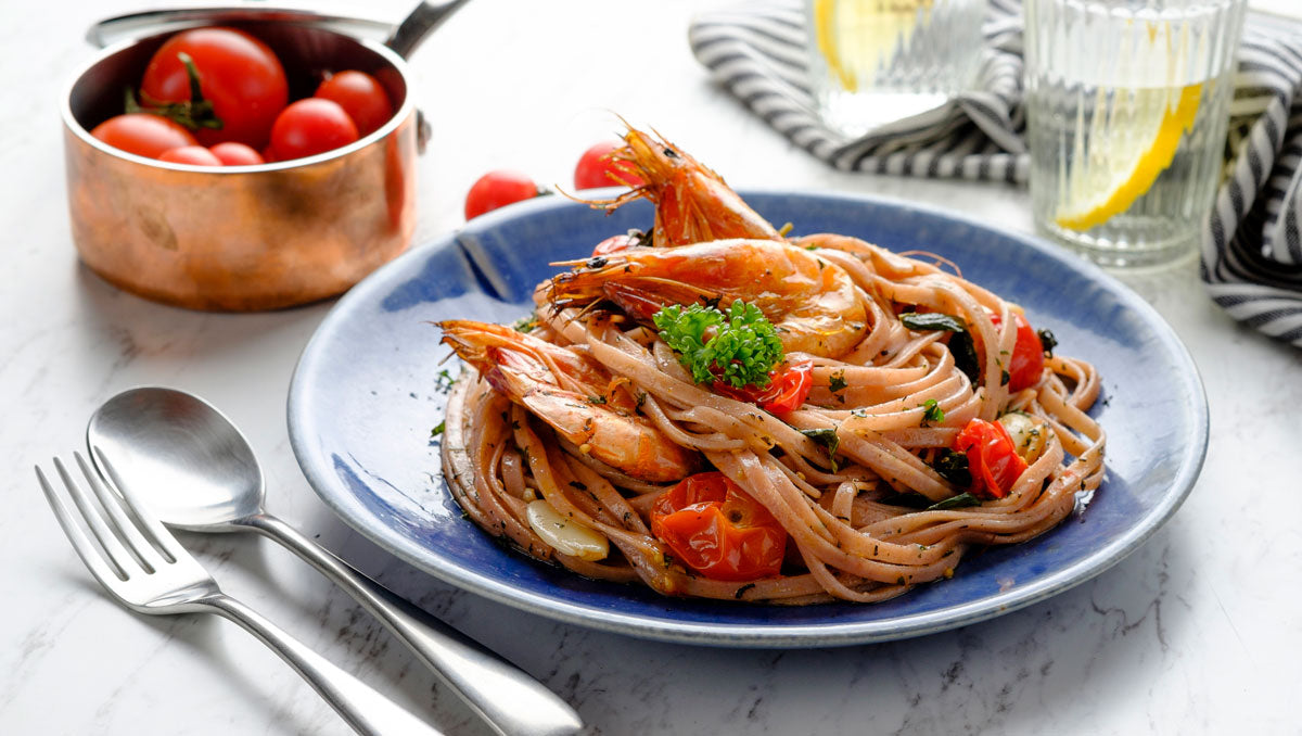 Shrimp Fra Diavolo