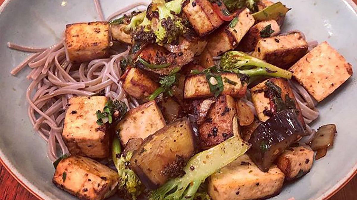 Ingrid's Tofu Stir Fry