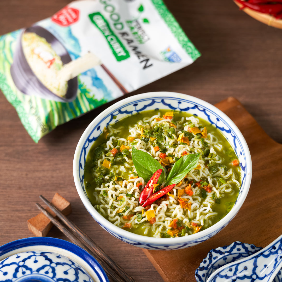 Perfect Earth's Good Ramen Green Curry