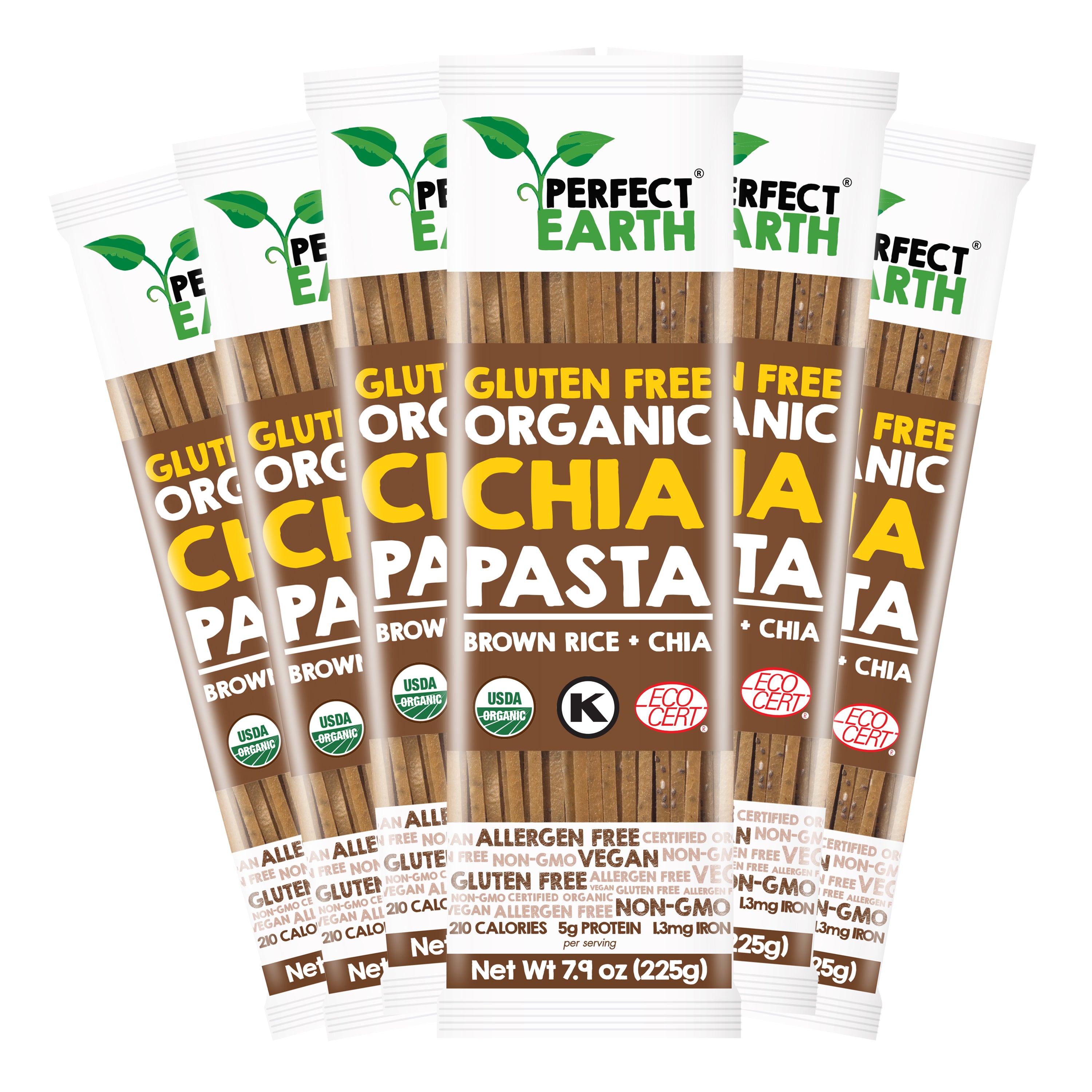 Organic Chia & Brown Rice Pasta