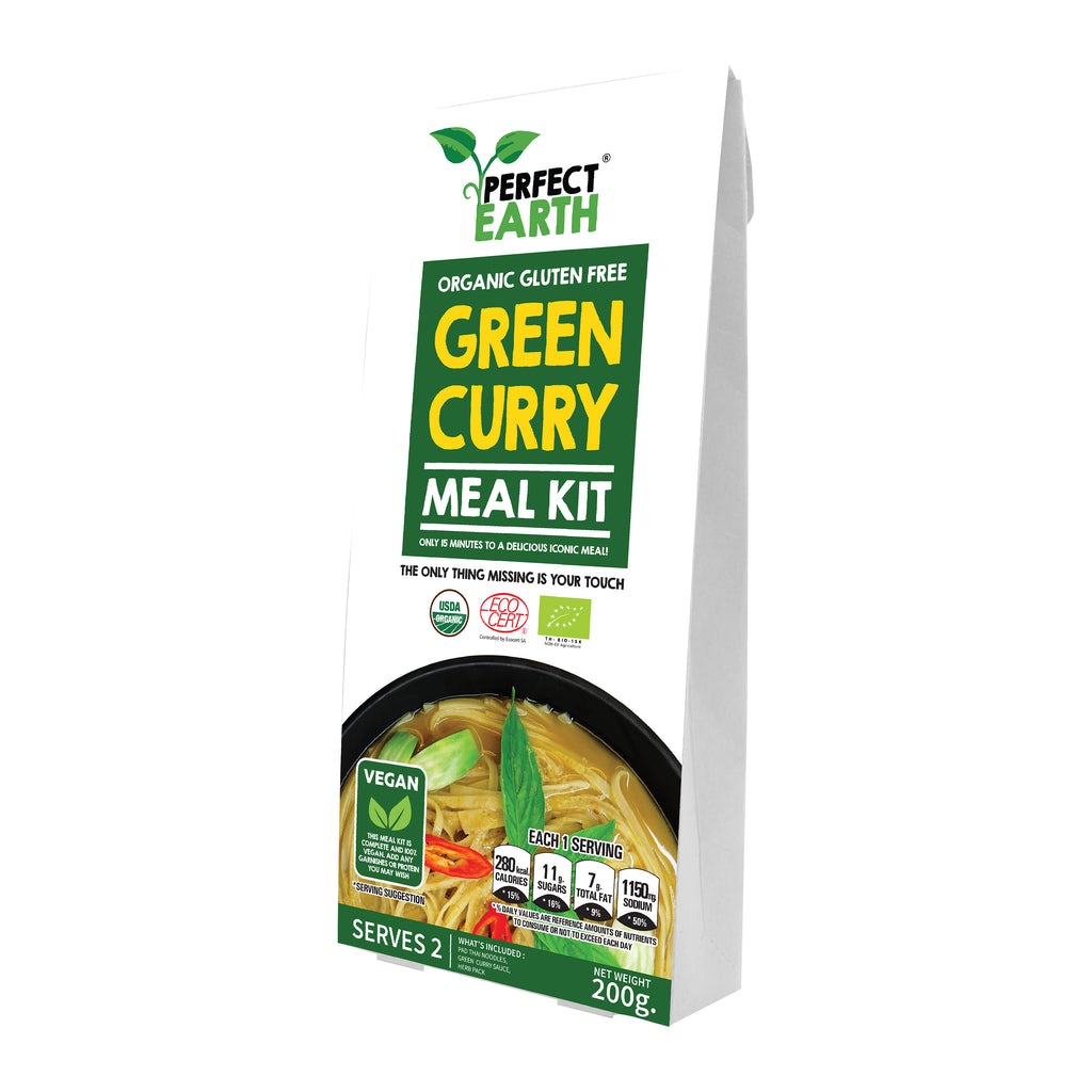 Organic Green Curry Meal Kit