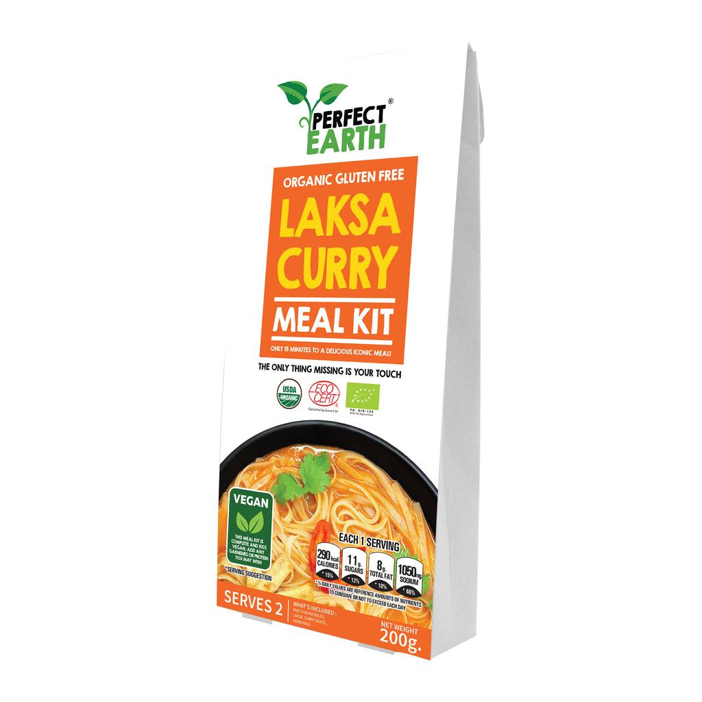 Organic Laksa Curry Meal Kit