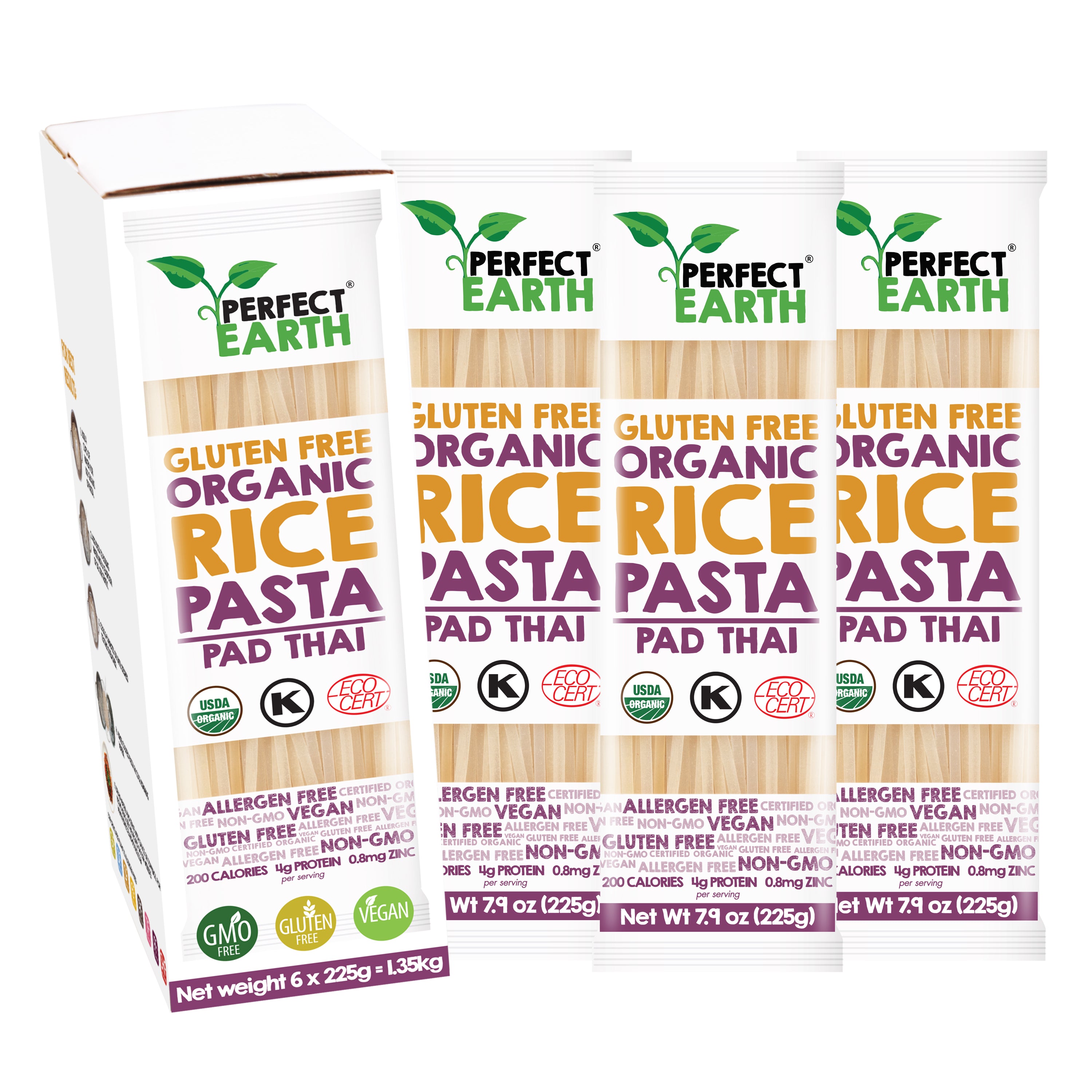 Organic Pad Thai Rice Pasta