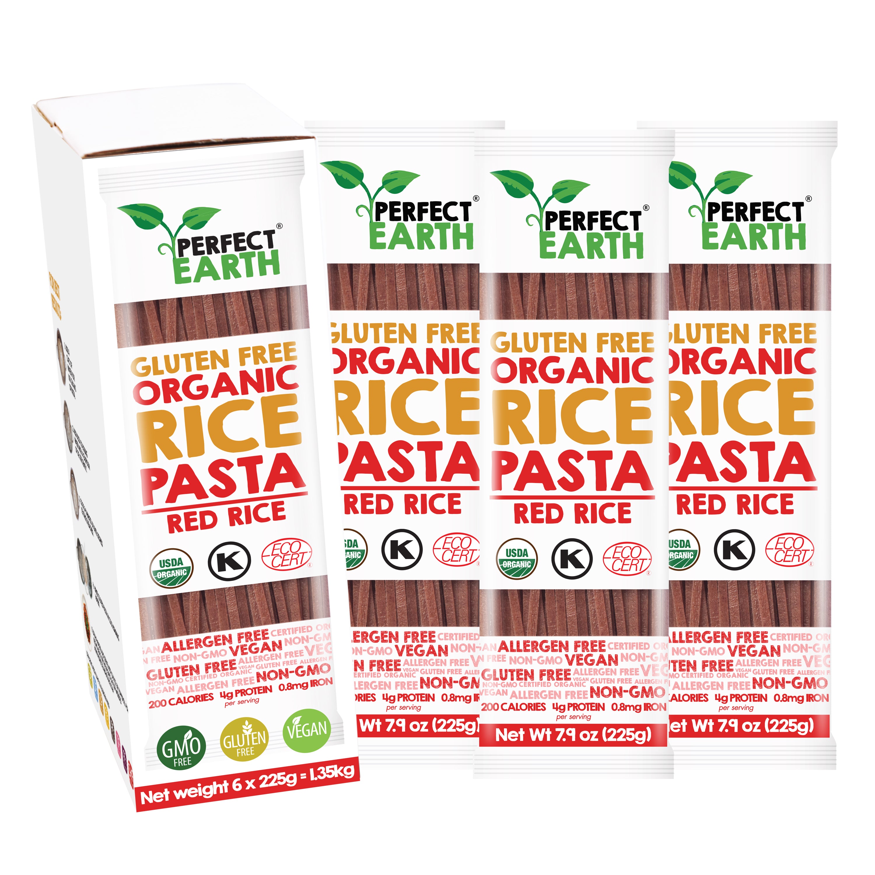 Organic Red Rice Pasta