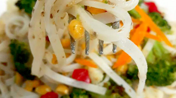 Angie's Chia Noodle and Veggie Stir Fry