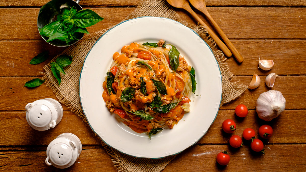 Pasta Bolognese