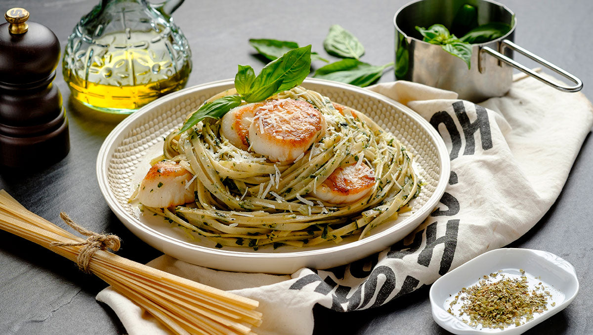 Pasta al Pesto