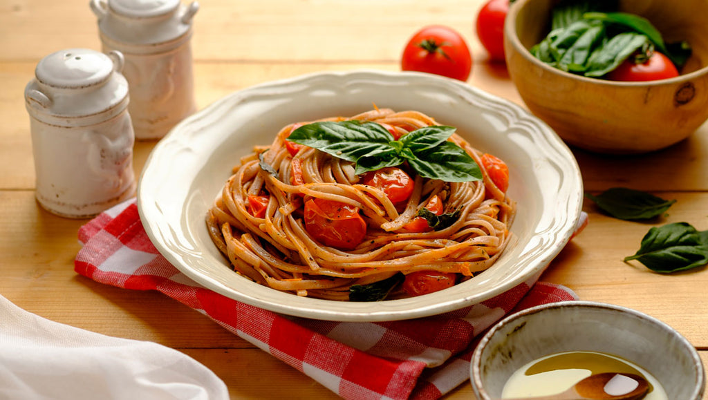 Pasta al Pomodoro e Basilico