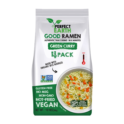 Perfect Earth's Good Ramen Green Curry Family Pack