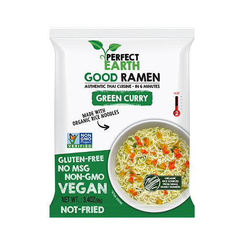 Perfect Earth's Good Ramen Green Curry