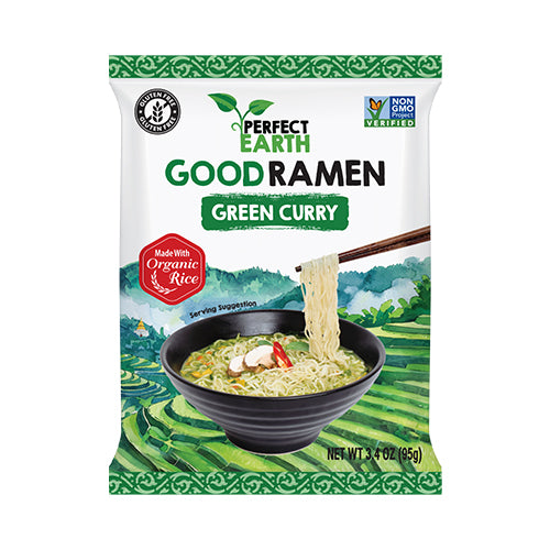 Perfect Earth's Good Ramen Green Curry