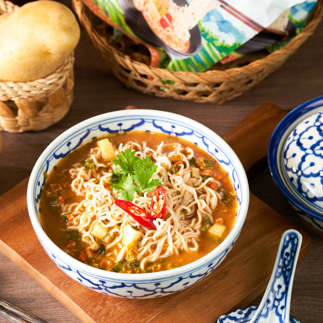 Perfect Earth's Good Ramen Massaman