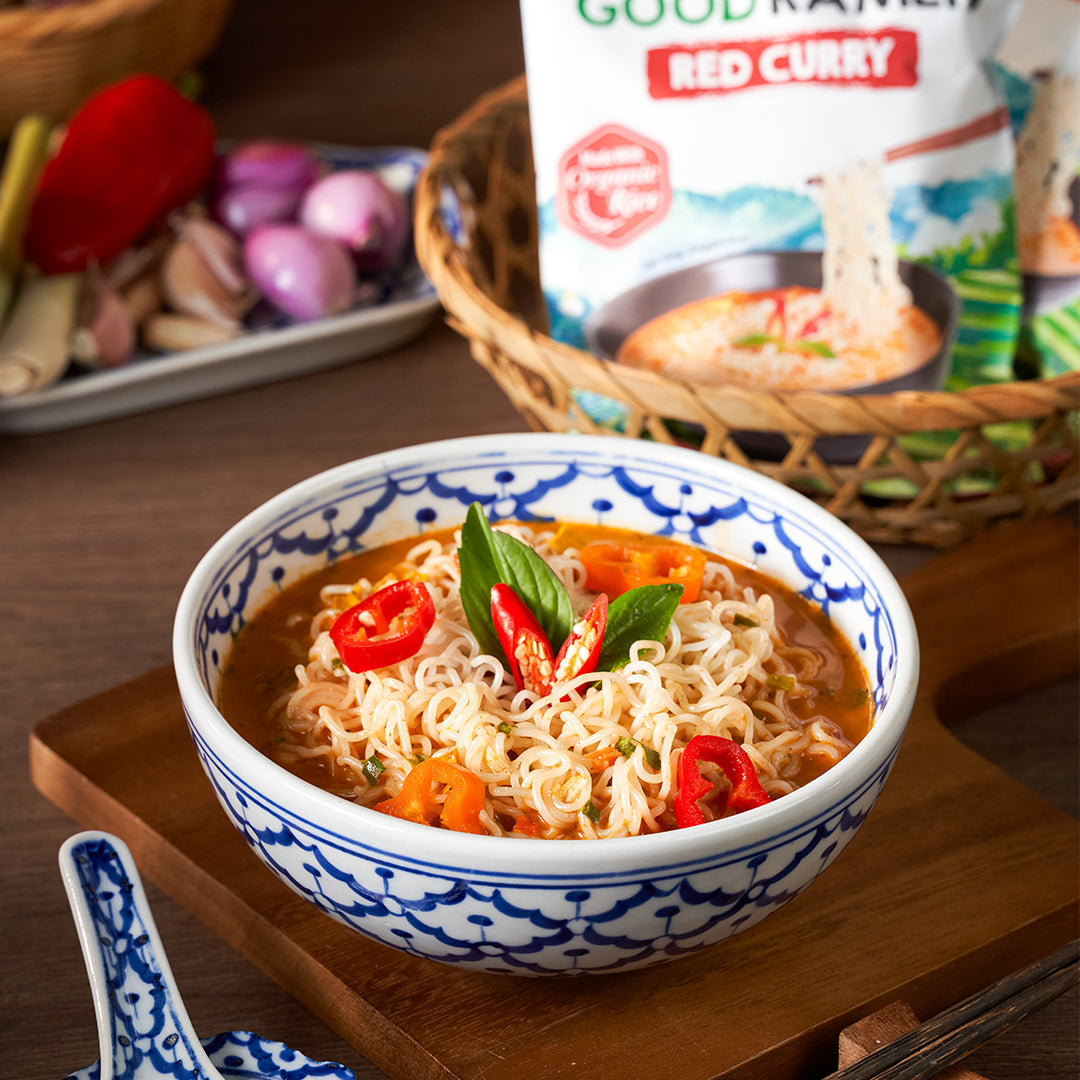 Perfect Earth's Good Ramen Red Curry