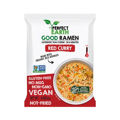 Perfect Earth's Good Ramen Red Curry