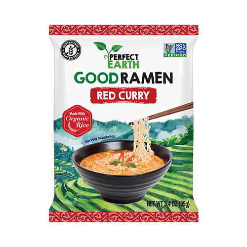 Perfect Earth's Good Ramen Red Curry