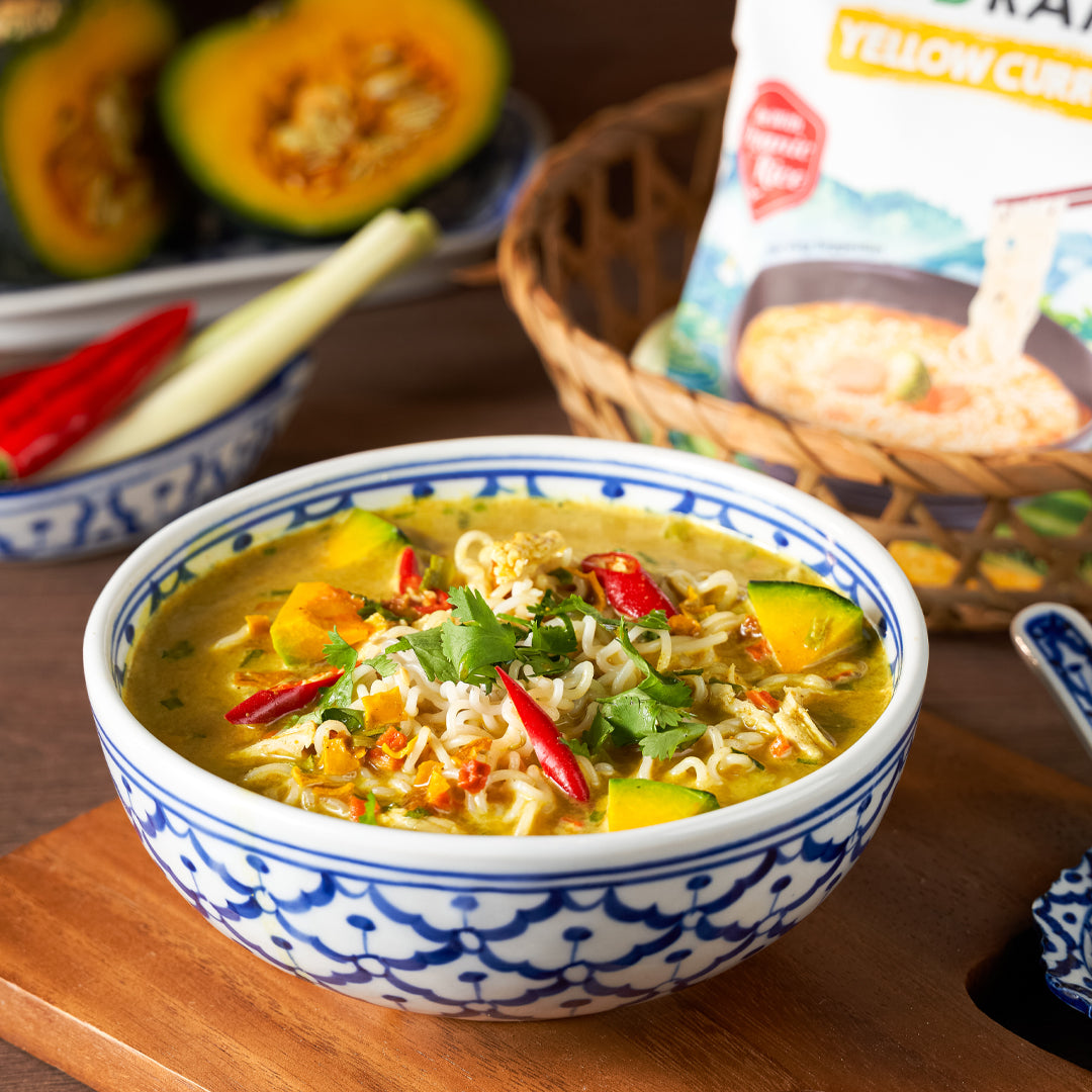 Perfect Earth's Good Ramen Yellow Curry