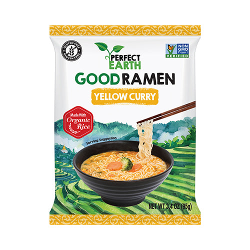 Perfect Earth's Good Ramen Yellow Curry