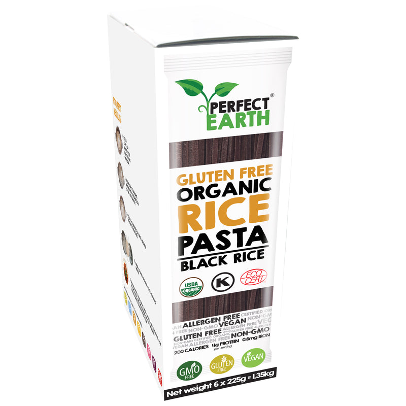 Organic Black Rice Pasta – perfectearthfoods.com