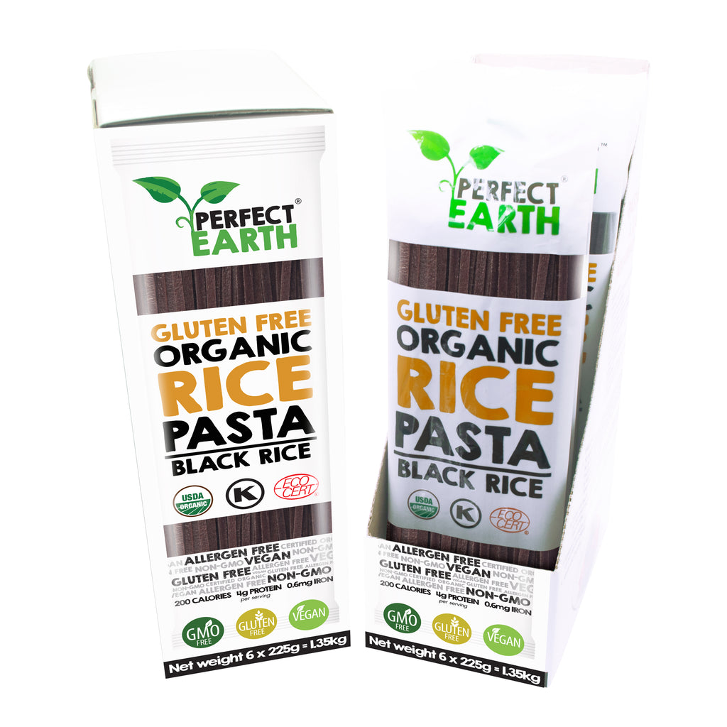 Organic Black Rice Pasta