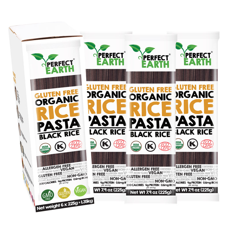 Organic Black Rice Pasta – perfectearthfoods.com
