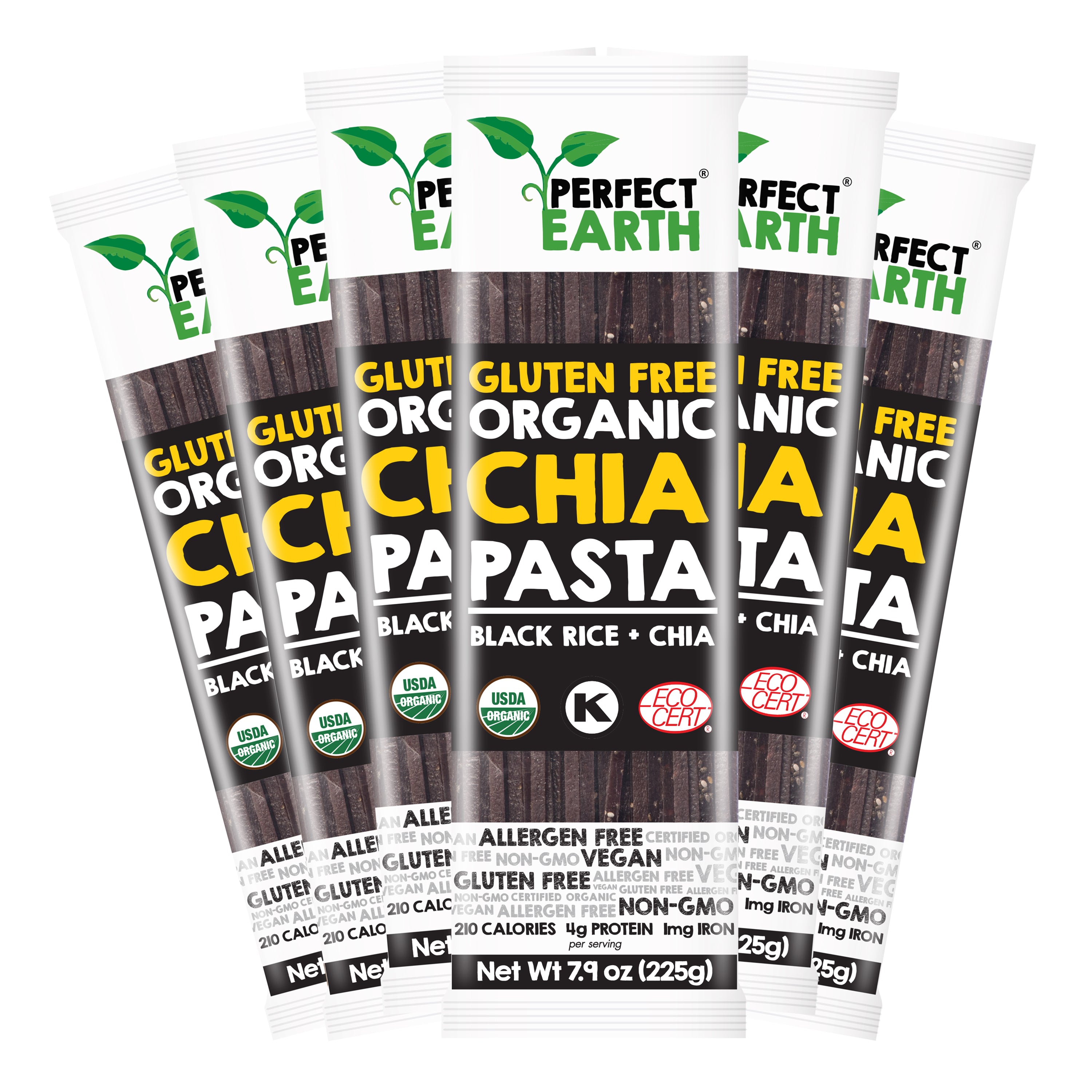 Organic Chia & Black Rice Pasta