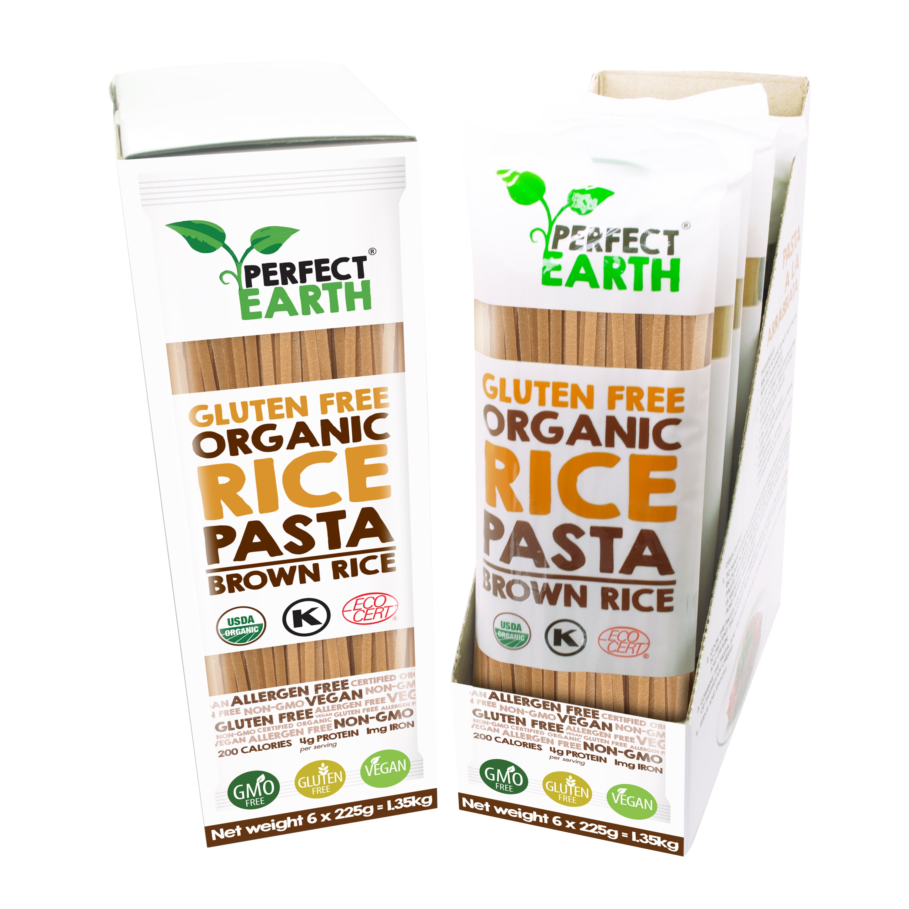 Organic Brown Rice Pasta