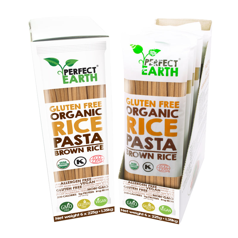 Perfect Earth Foods Organic Gluten Free Pasta