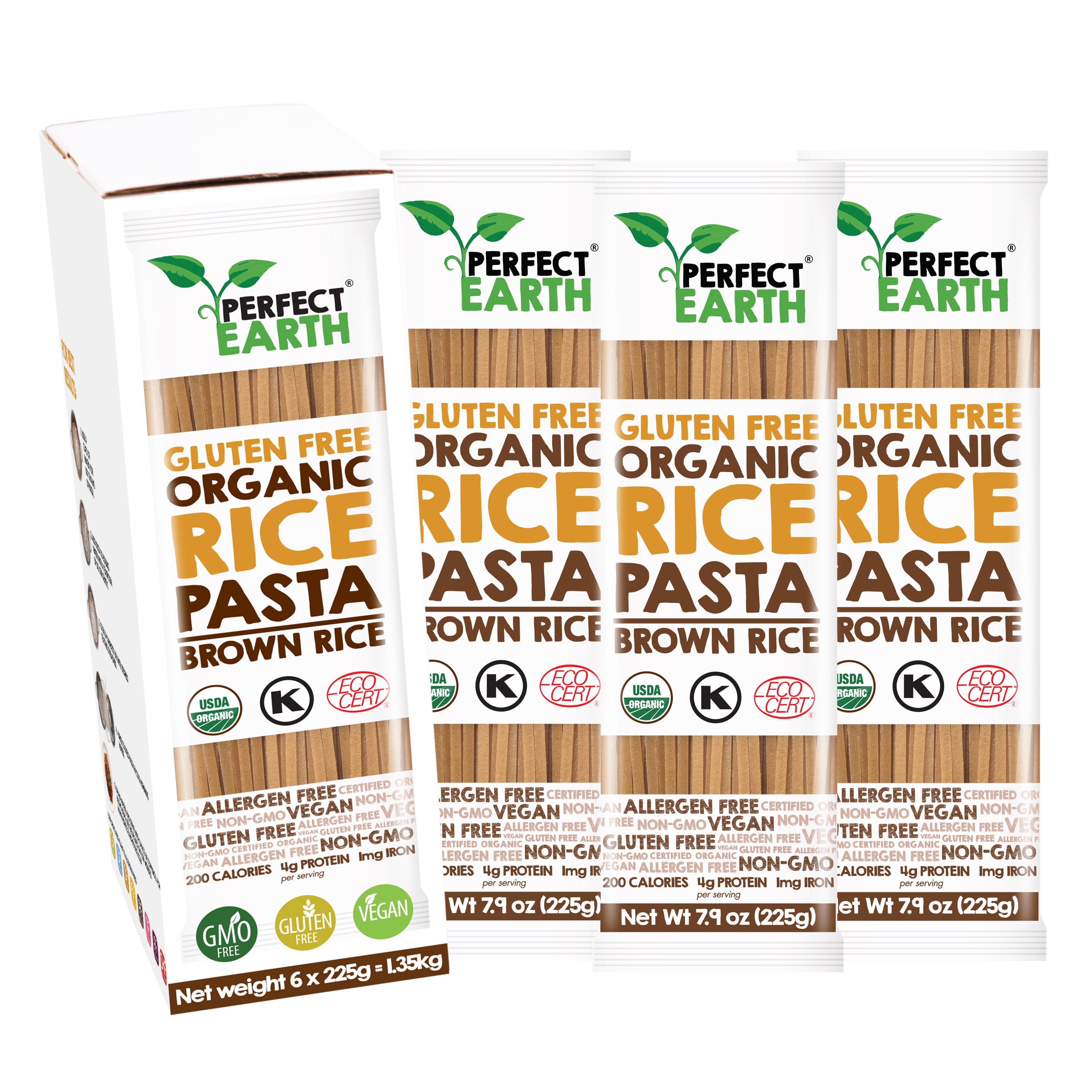 Organic Brown Rice Pasta