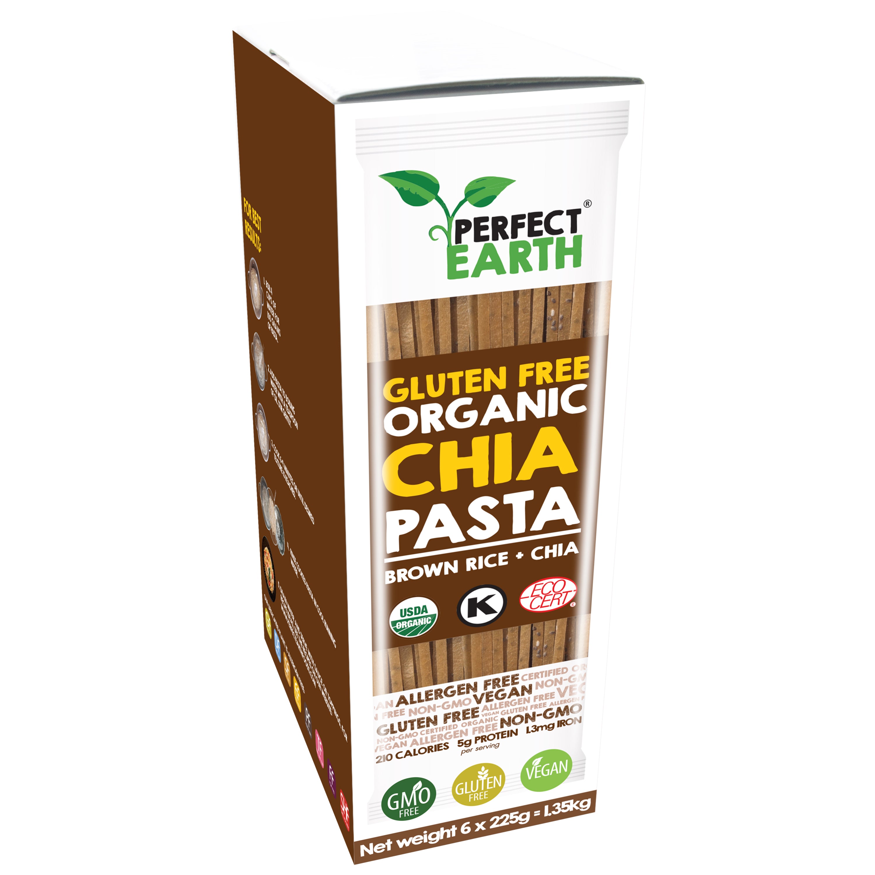 Organic Chia & Brown Rice Pasta
