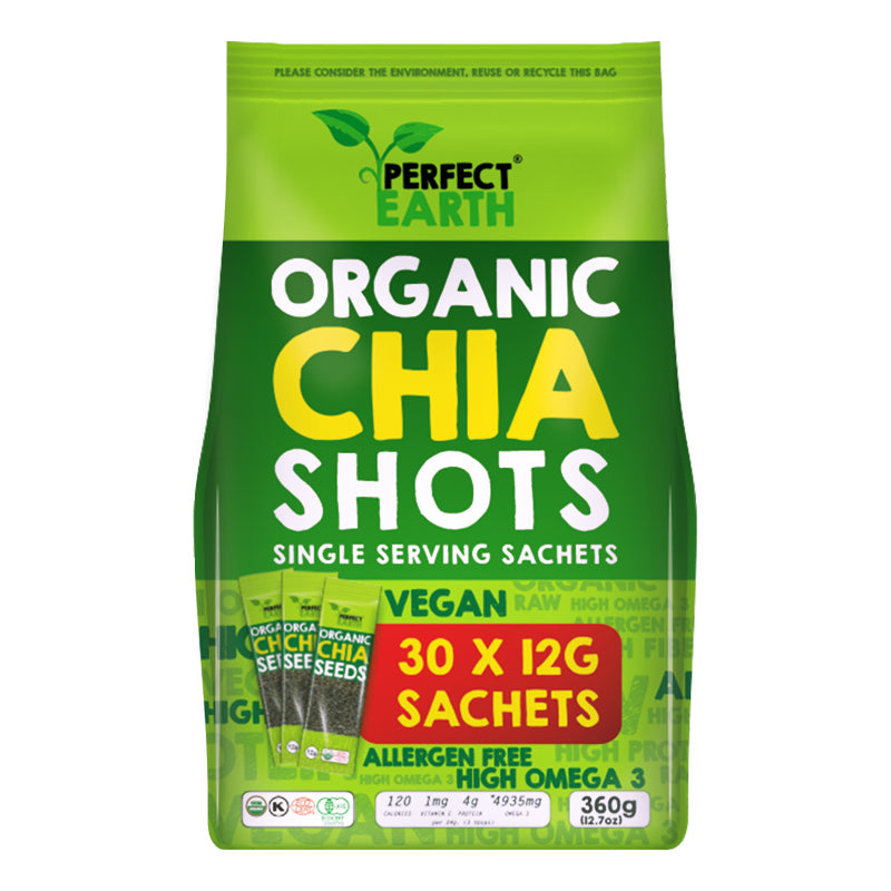 Organic Chia Seed Shots