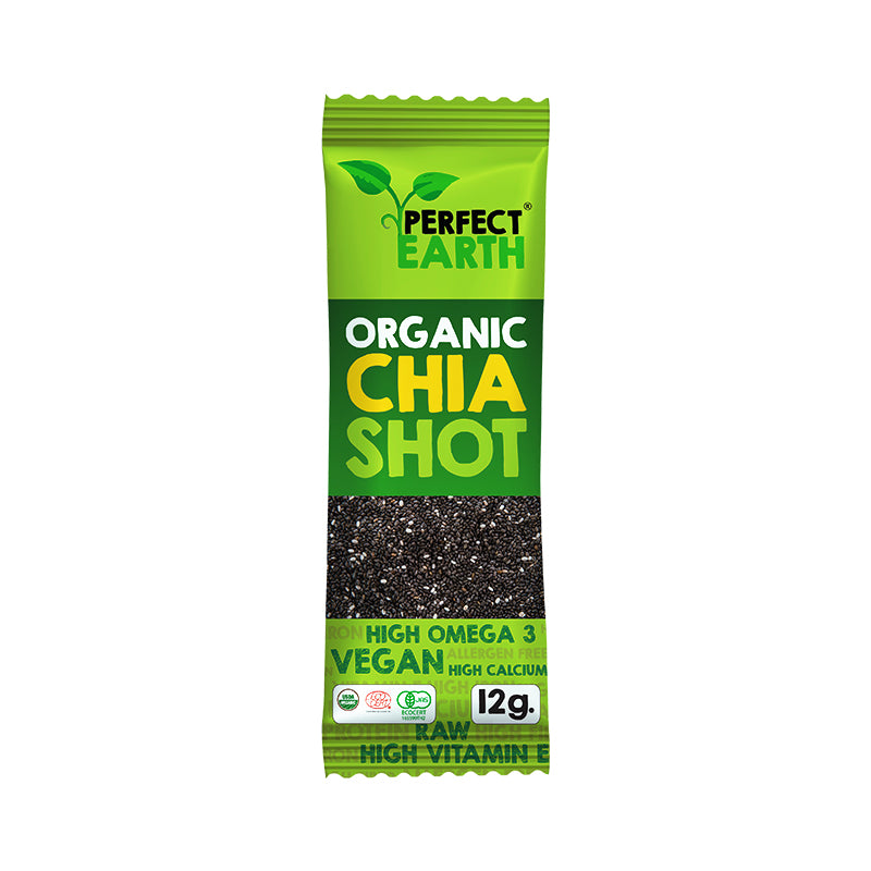 Organic Chia Seed Shots