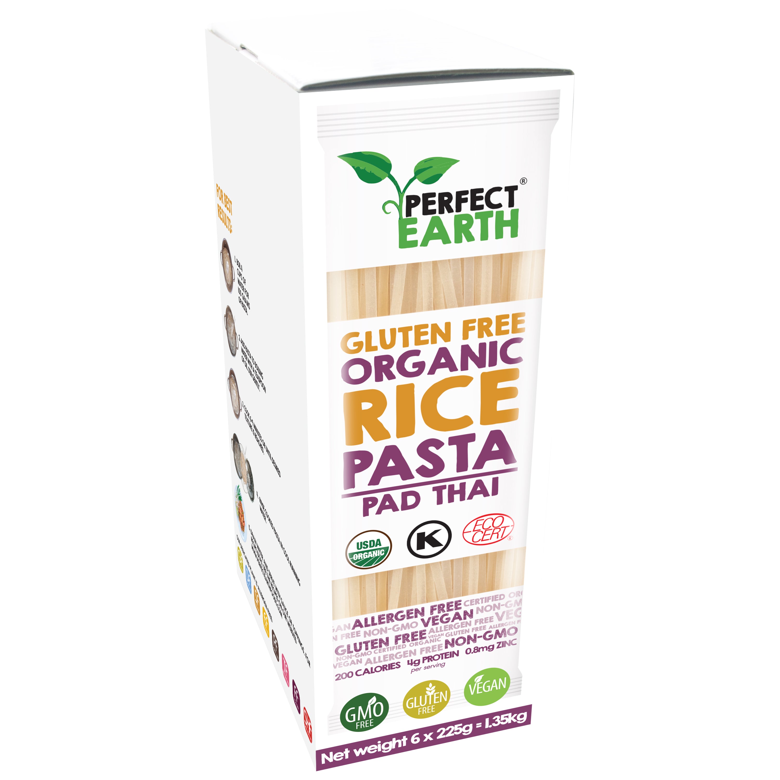 Organic Pad Thai Rice Pasta