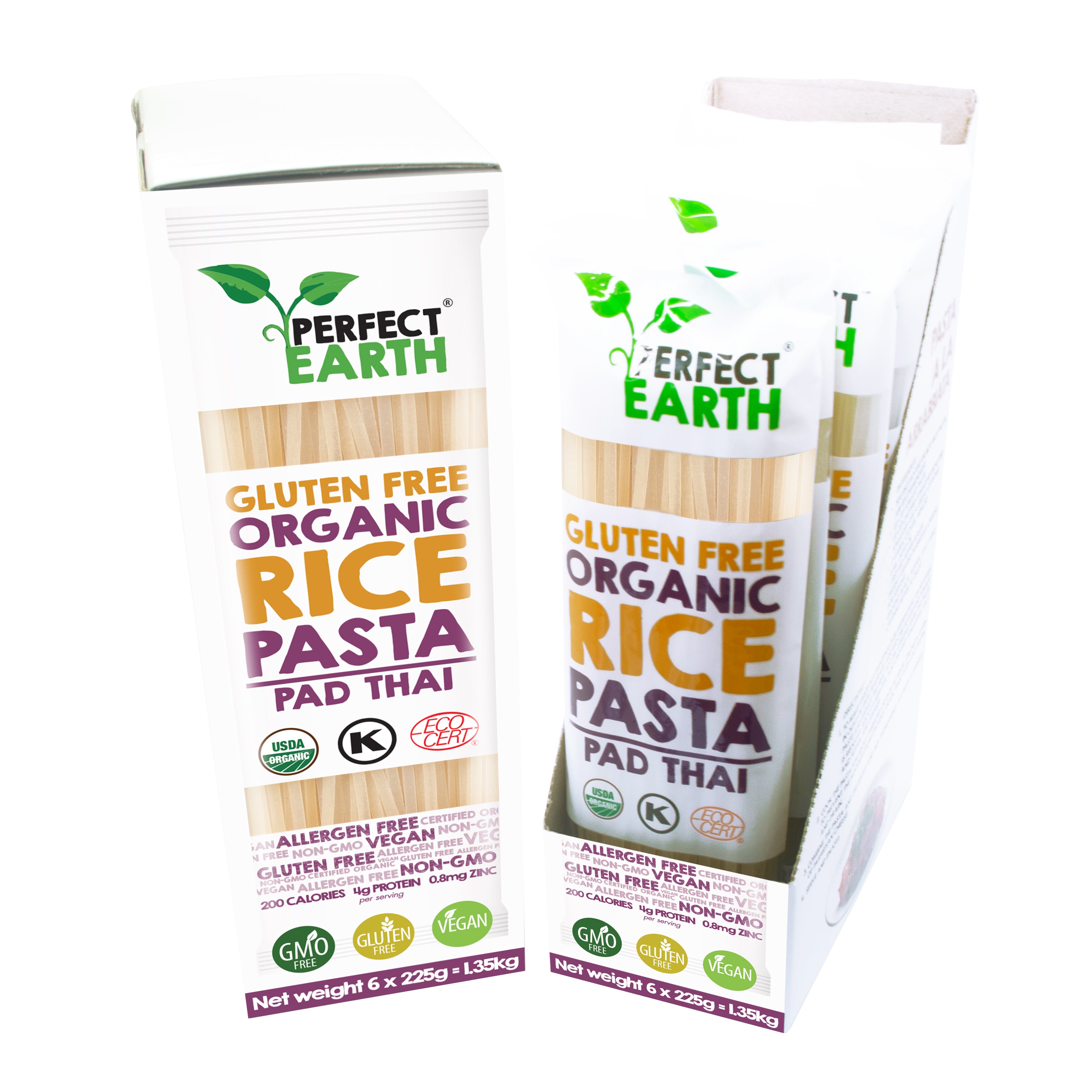 Organic Pad Thai Rice Pasta