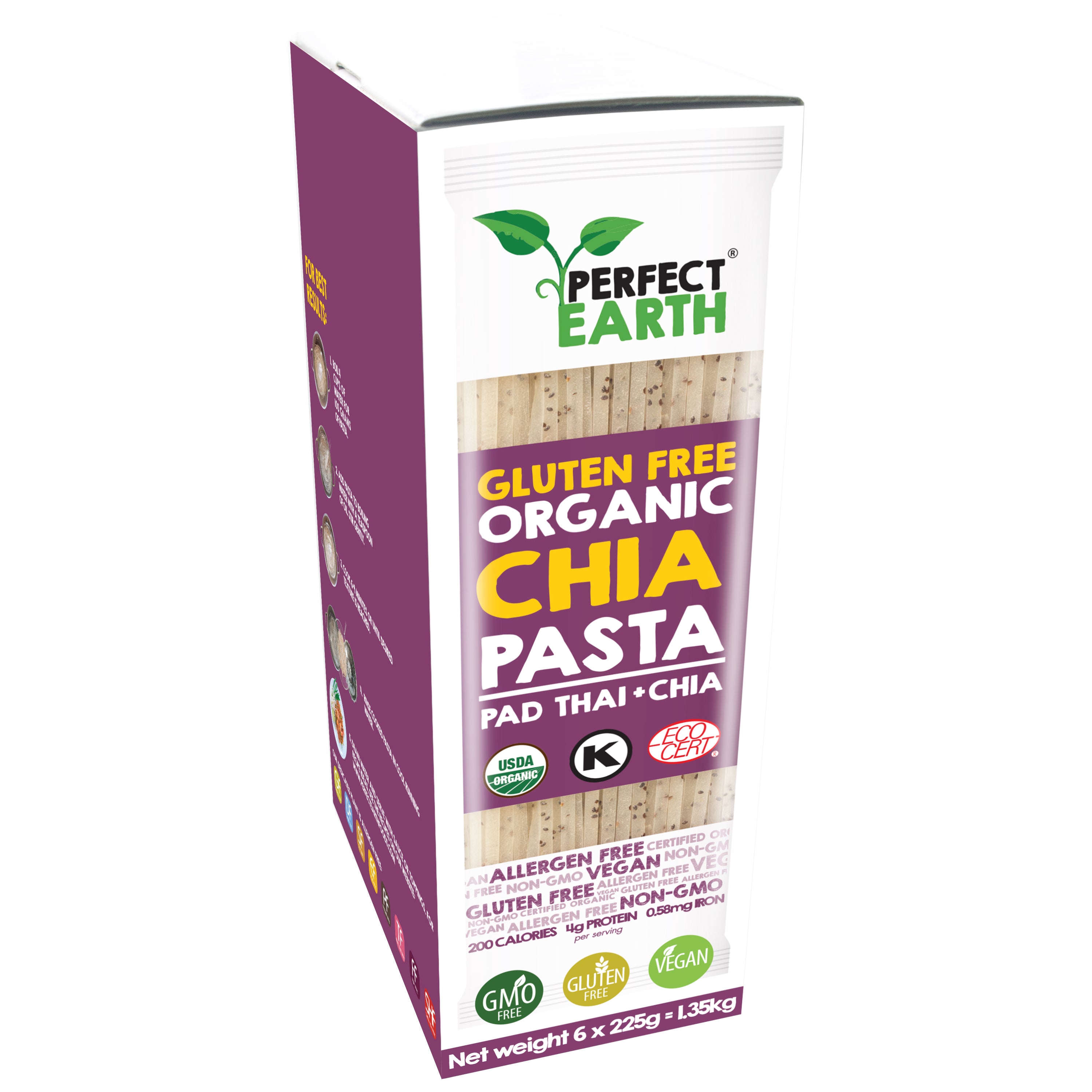 Organic Chia & Pad Thai Rice Pasta