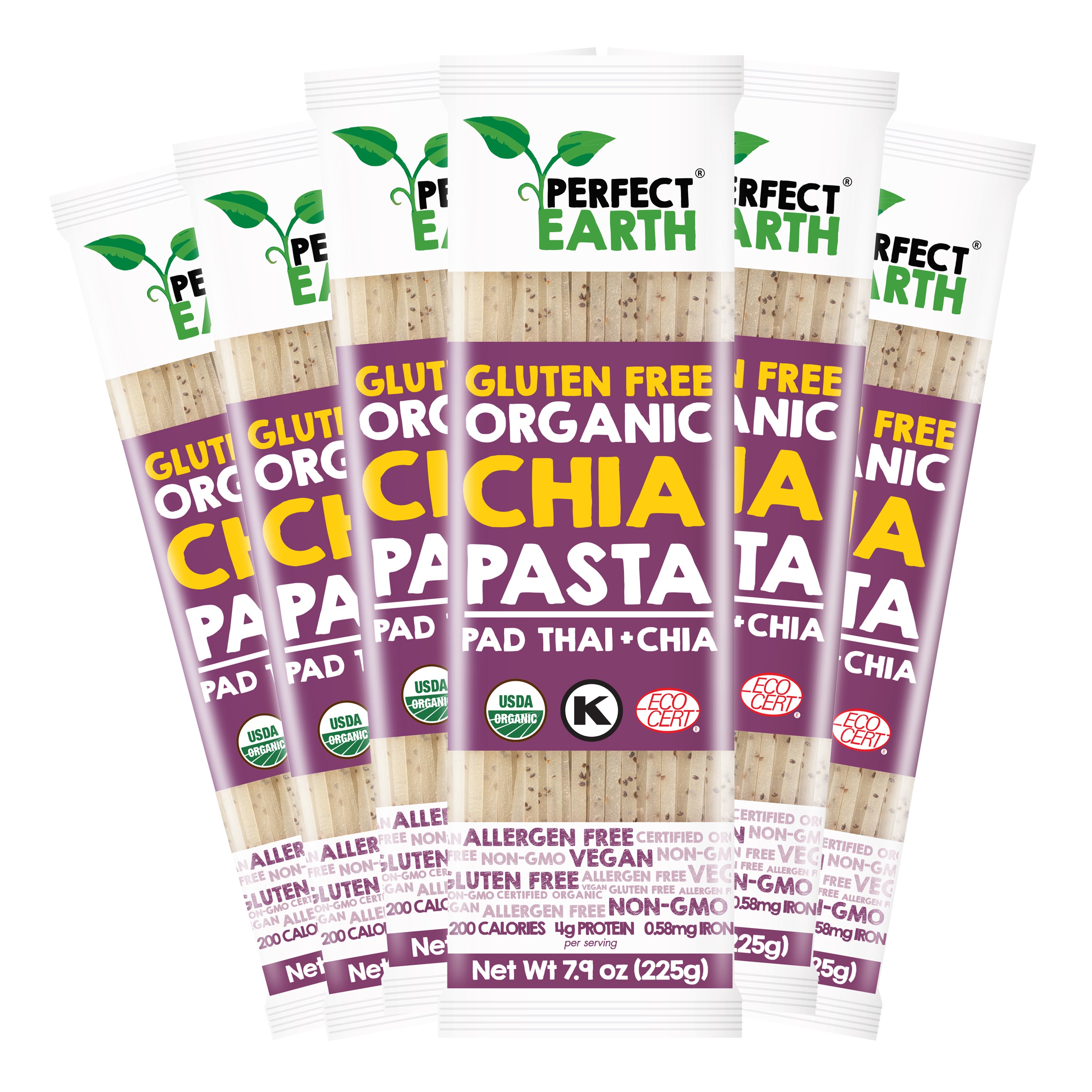 Organic Chia & Pad Thai Rice Pasta