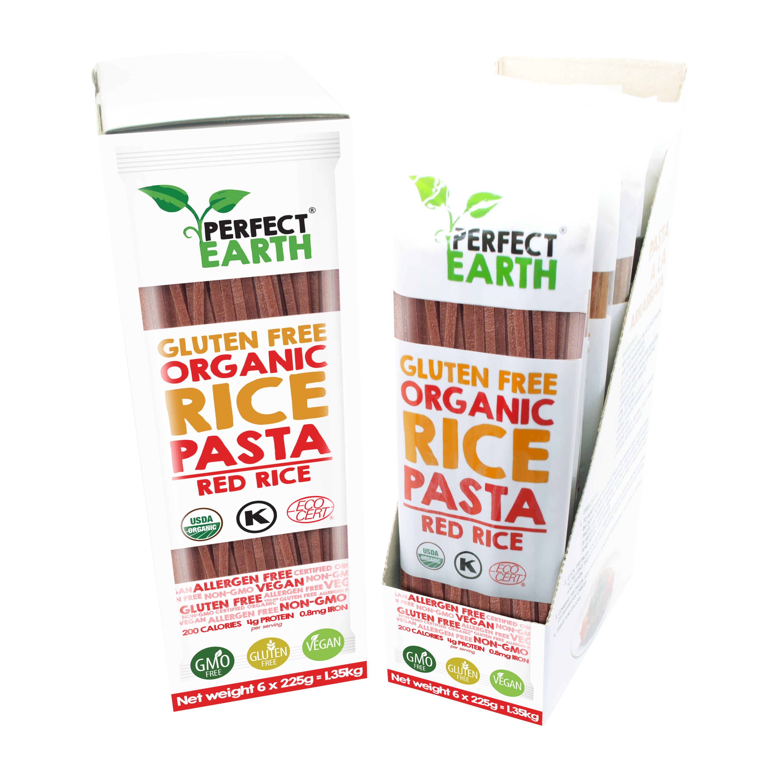 Organic Red Rice Pasta
