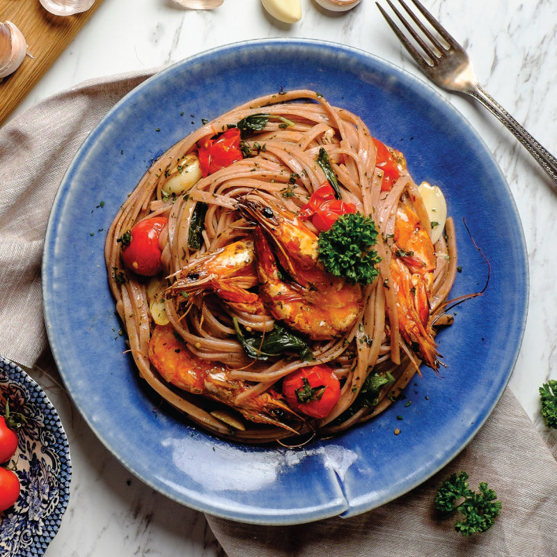 Organic Chia & Red Rice Pasta